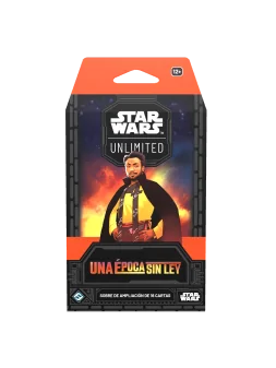 Compra Star Wars Unlimited: Una Época sin Ley Sobre de Fantasy Flight 