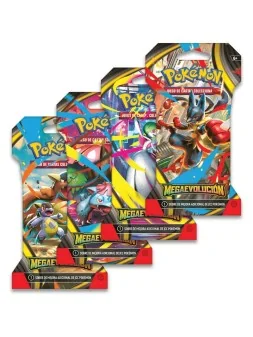 Compra Sobre Pokemon Emblistado de Megaevolución (1) de Bandai al mejo