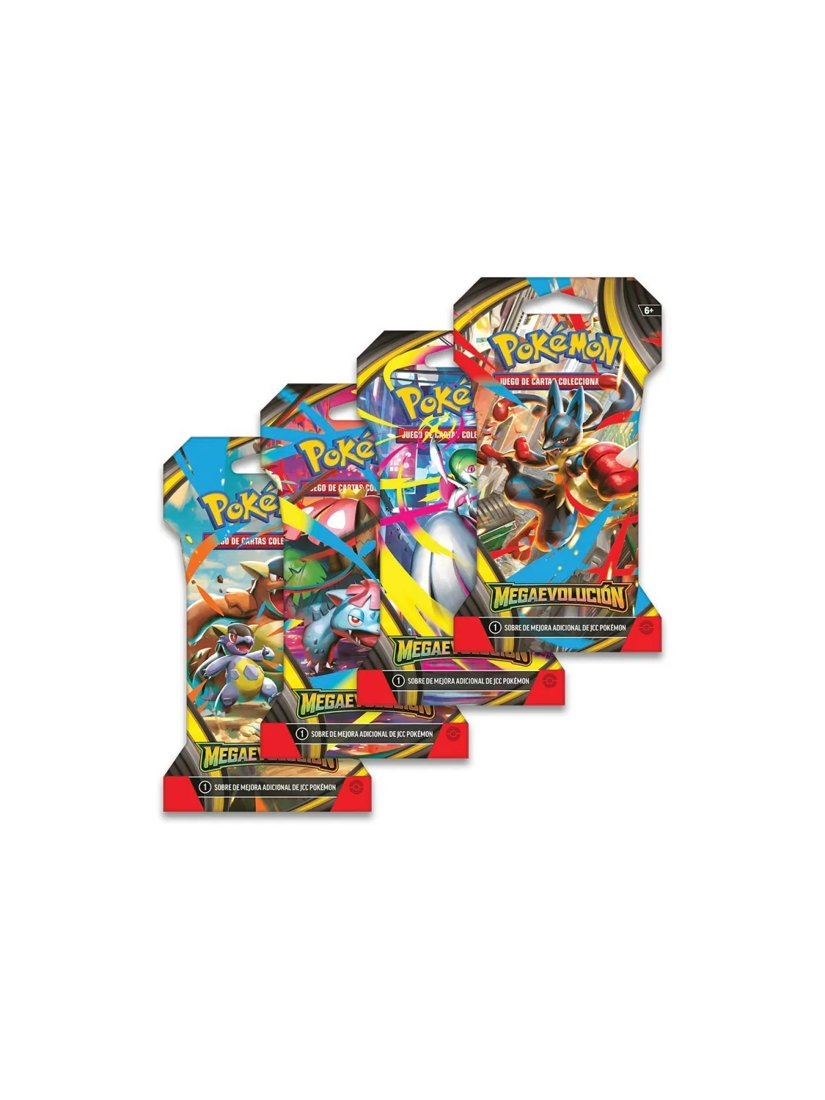 Compra Sobre Pokemon Emblistado de Megaevolución (1) de Bandai al mejo