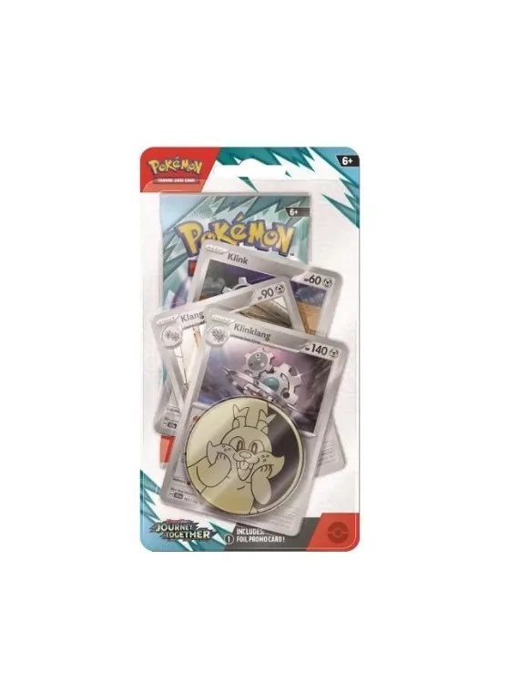 Compra Pokemon TCG: Journey Together Premium Checklane Blister (1) de 