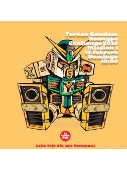 Compra Torneo Gundam Newtype Challenge 2026 Mission 1 - 15 Febrero de 