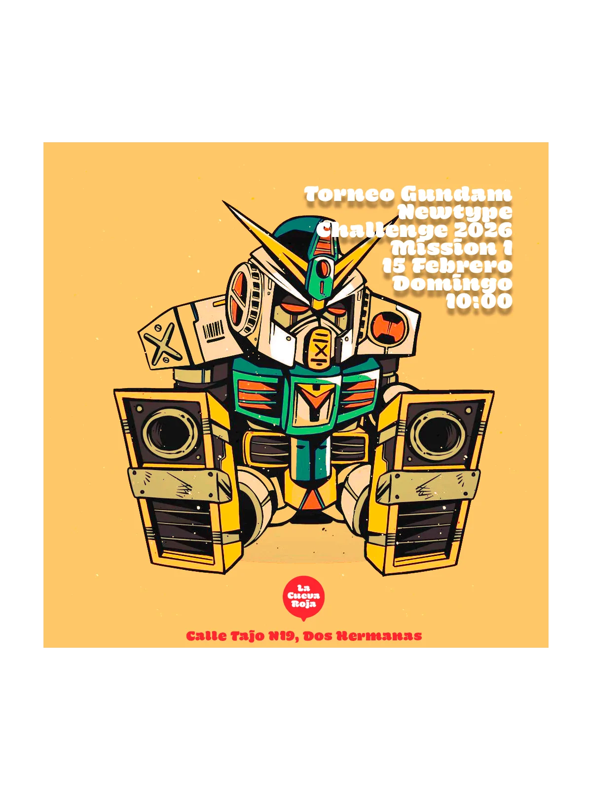 Compra Torneo Gundam Newtype Challenge 2026 Mission 1 - 15 Febrero de 