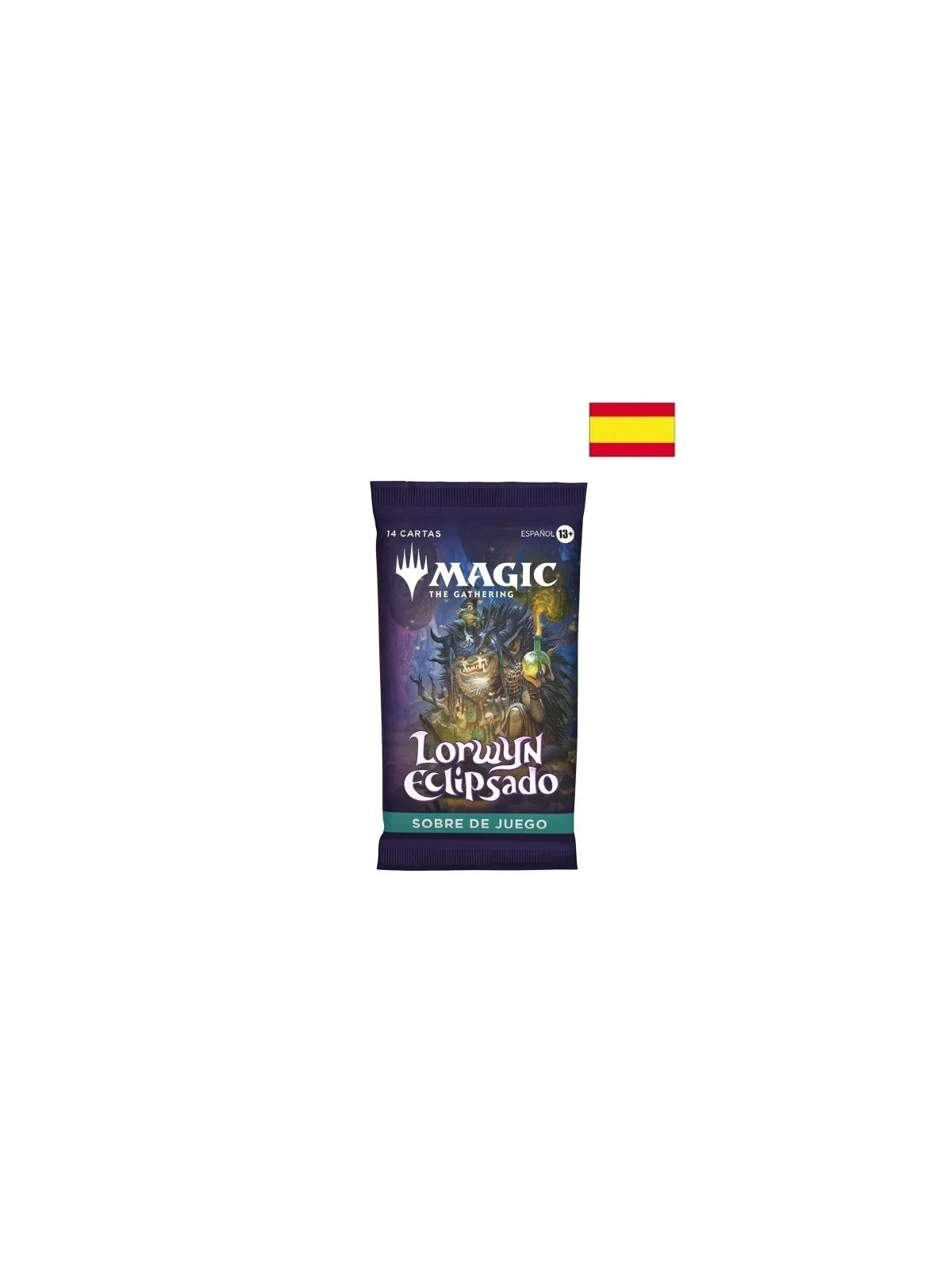 Compra Sobre Magic the Gathering: Lorwyn Eclipsado (1) de Wizards Of T