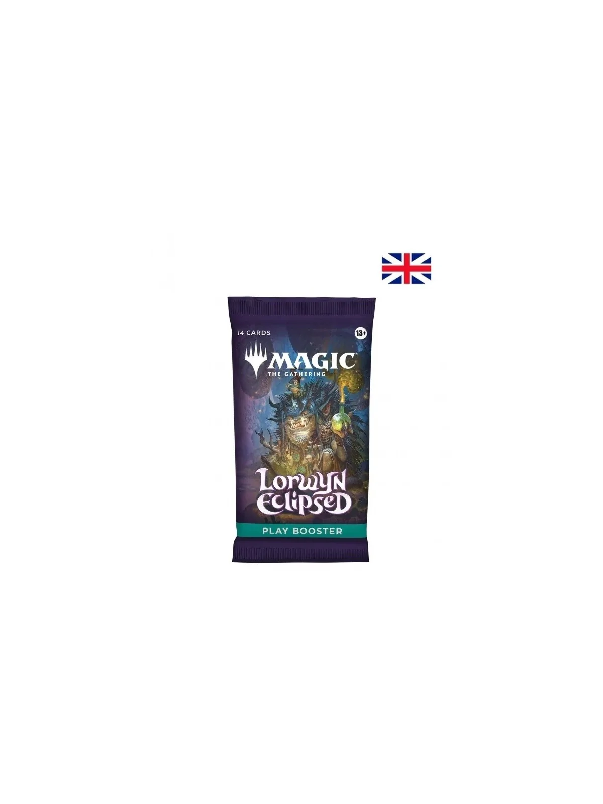 Compra Sobre Magic the Gathering: Lorwyn Eclipsed (1) de Wizards Of Th