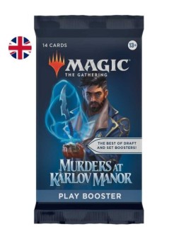 Sobre Magic the Gathering: Avatar The Last Airbender Booster (1) Inglés - Wizards Of The Coast