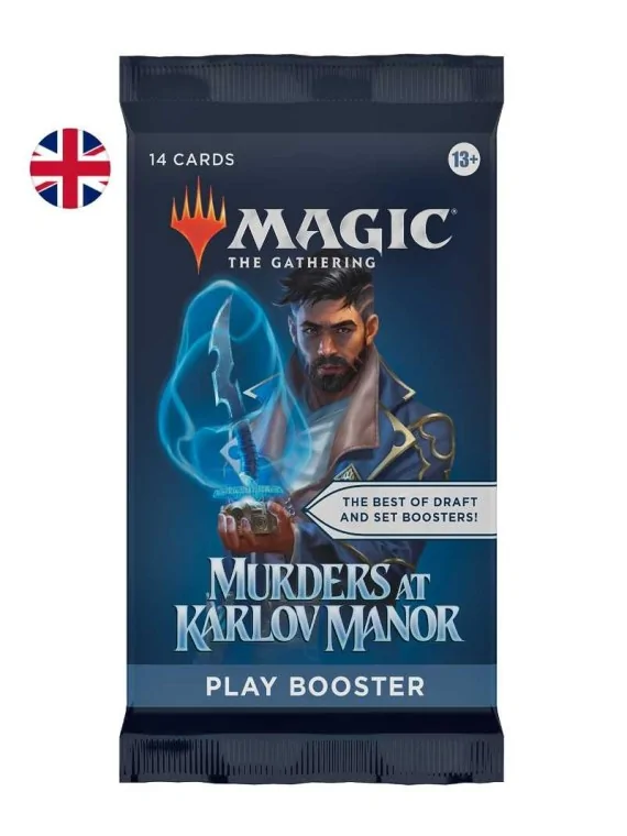 Compra Sobre Magic the Gathering: Murders At Karlov Manor Booster (1) 