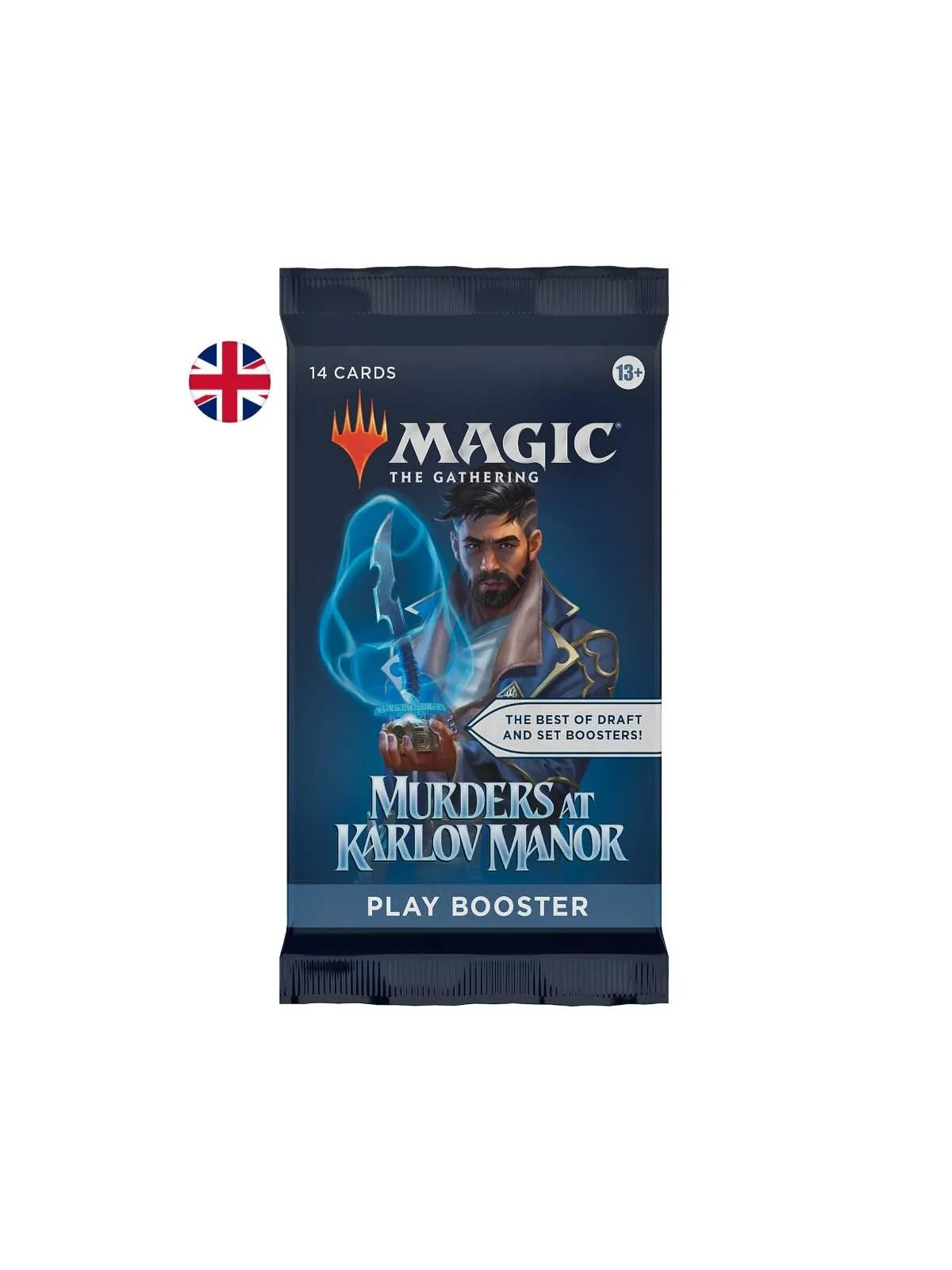 Compra Sobre Magic the Gathering: Murders At Karlov Manor Booster (1) 