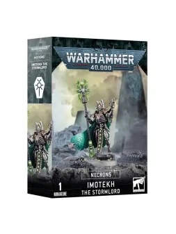 Compra Necrons: Imotekh el Señor de la Tormenta (49-63) de Games Works