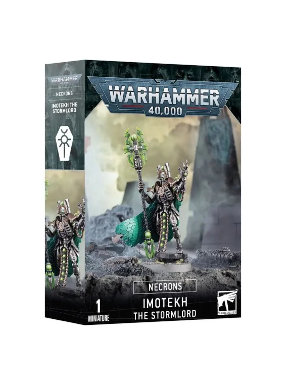 Compra Necrons: Imotekh el Señor de la Tormenta (49-63) de Games Works