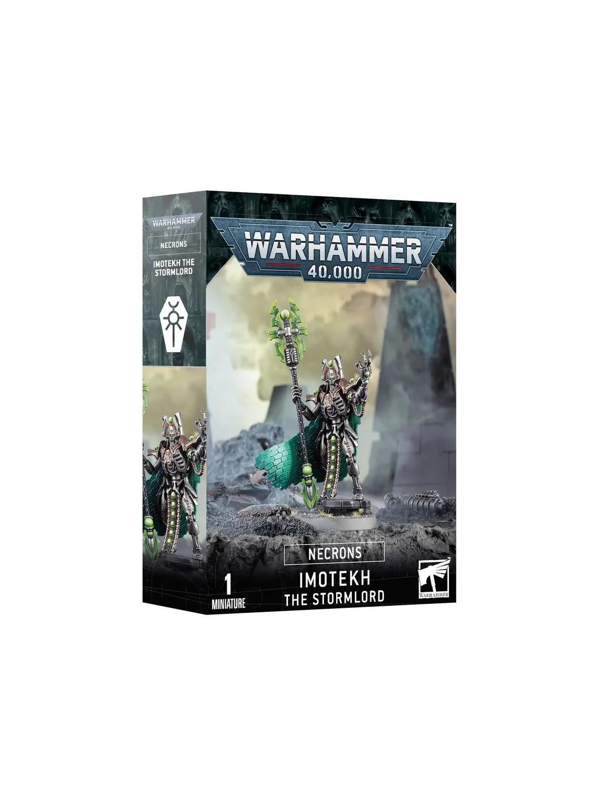 Compra Necrons: Imotekh el Señor de la Tormenta (49-63) de Games Works