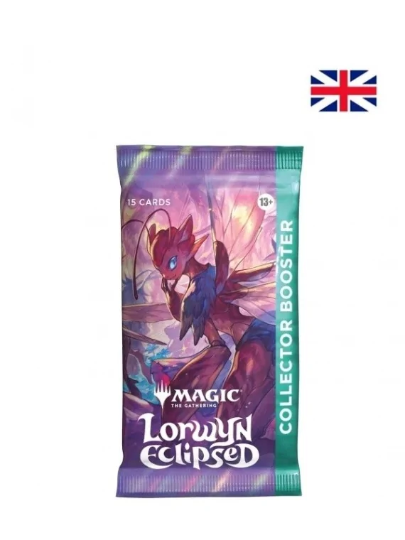 Compra Sobre Magic the Gathering: Lorwyn Eclipsed Collector's Booster 
