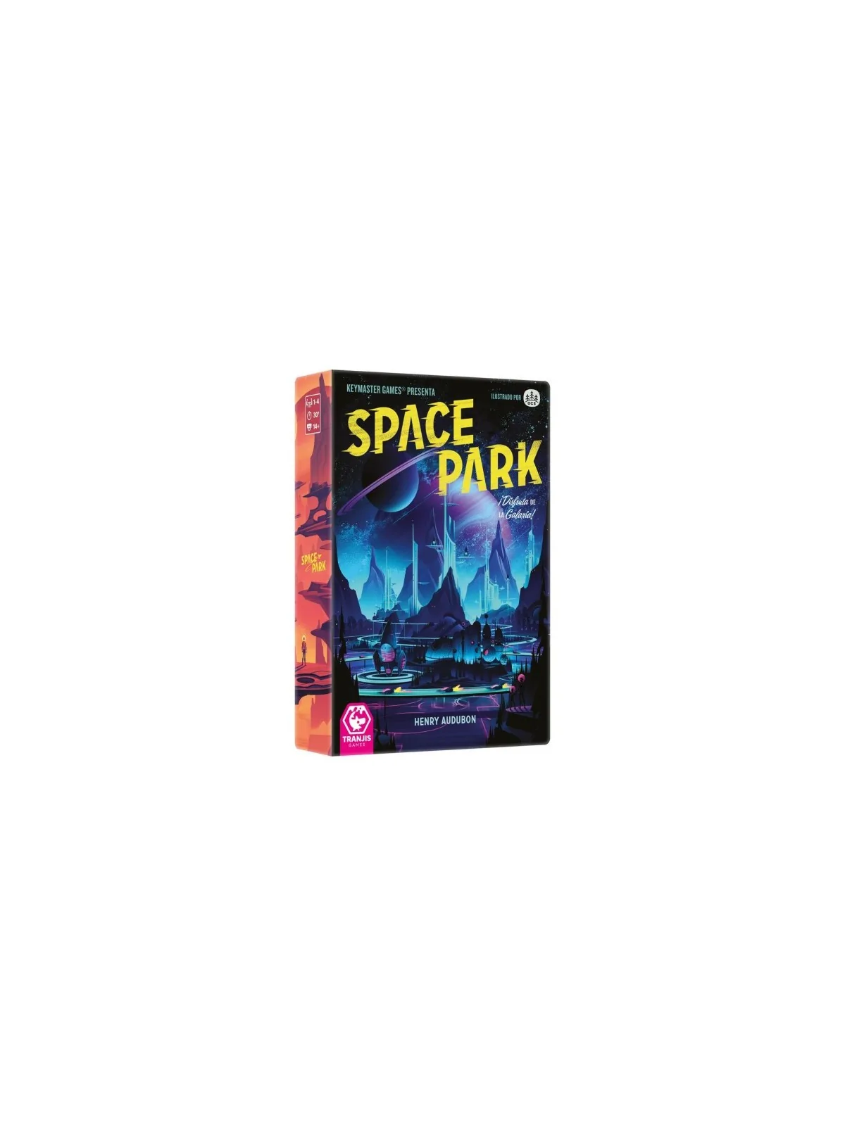 Compra Space Park de Tranjis Games al mejor precio (27,95 €)