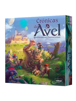 Compra Crónicas de Avel de Rebel al mejor precio (44,99 €)