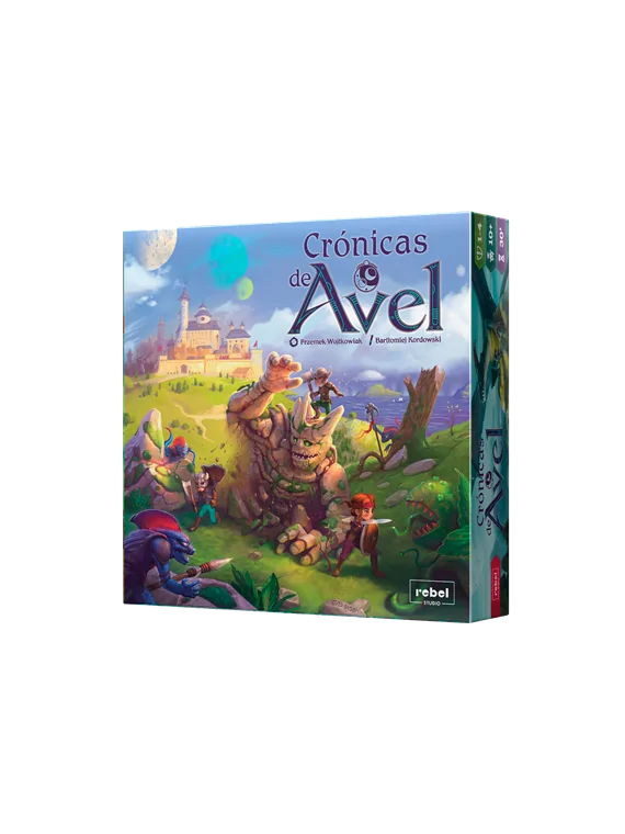 Compra Crónicas de Avel de Rebel al mejor precio (44,99 €)
