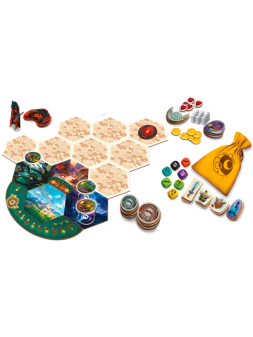 Colección de Juegos de Mesa - La Cueva Roja