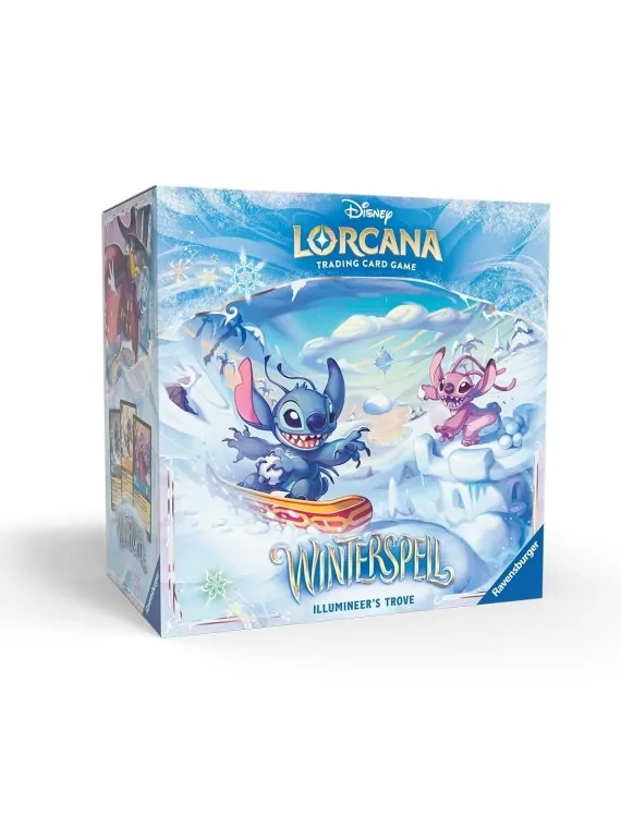 Compra Disney Lorcana TCG: Winterspell - Trove (Inglés) de Disney al m