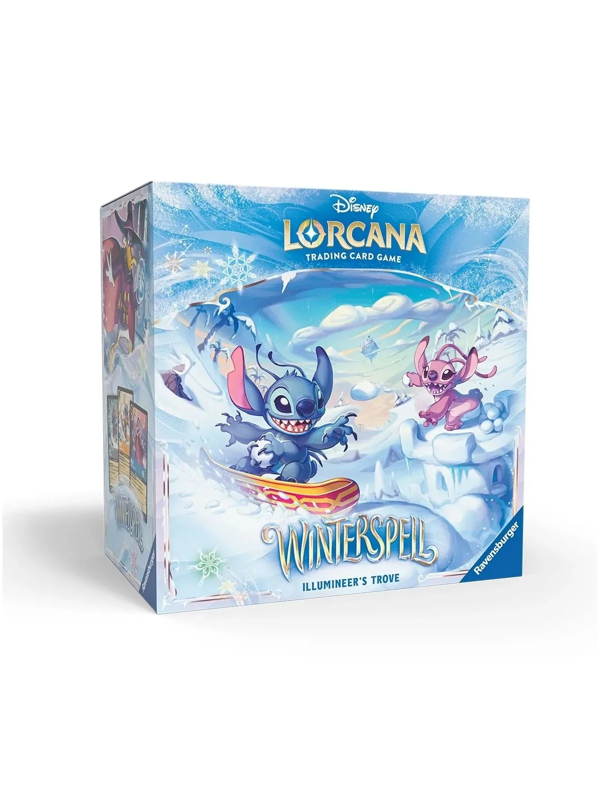Compra Disney Lorcana TCG: Winterspell - Trove (Inglés) de Disney al m