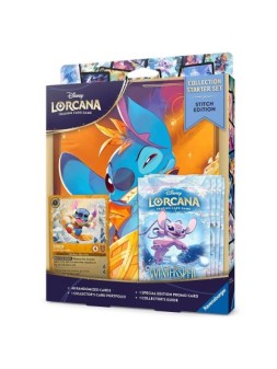 Colección de Disney Lorcana - La Cueva Roja