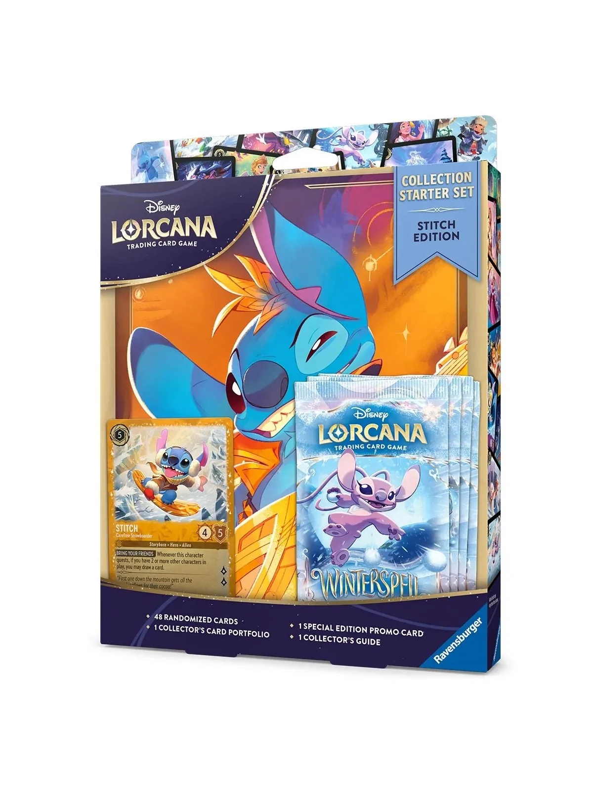Compra Disney Lorcana TCG: Winterspell - Collector Starter (Inglés) de