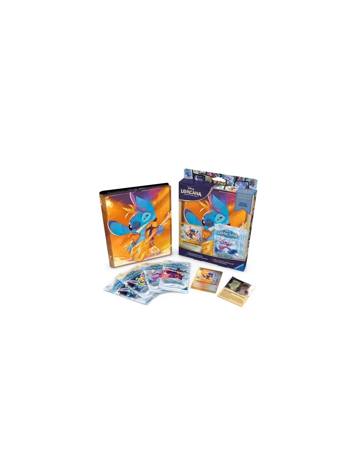 Compra Disney Lorcana TCG: Winterspell - Collector Starter (Inglés) de