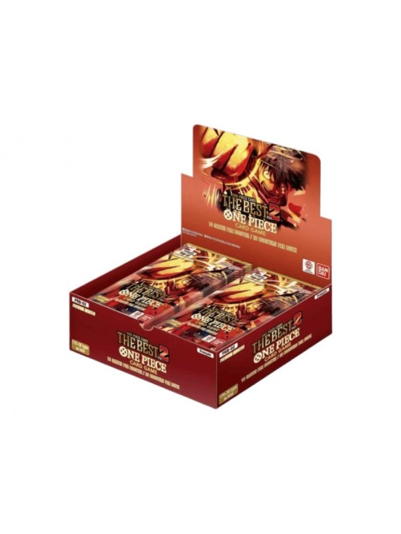 Compra OPCG: Premium Booster Pack PRB-02 (20) EN de Bandai al mejor pr