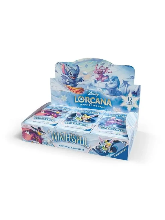 Compra Disney Lorcana TCG: Winterspell Sobres 24 (Inglés) de Disney al