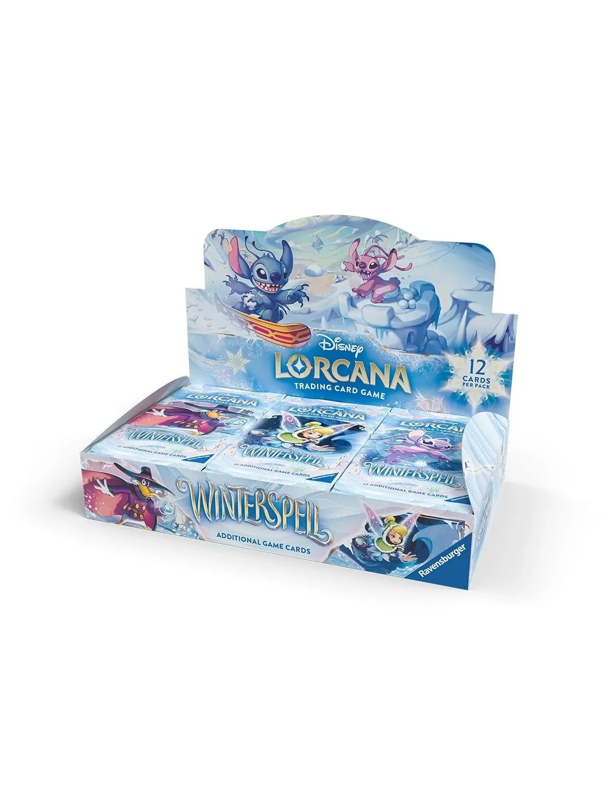 Compra Disney Lorcana TCG: Winterspell Sobres 24 (Inglés) de Disney al
