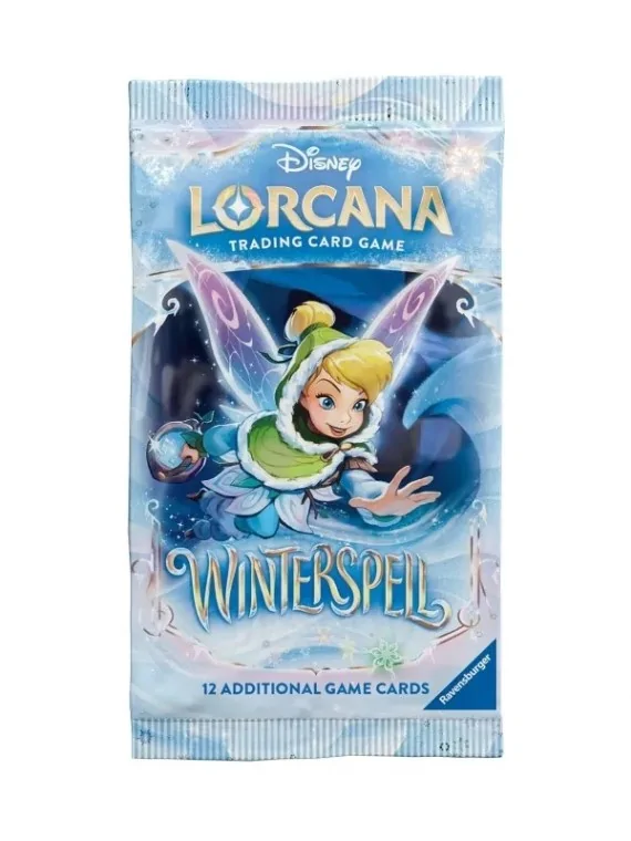 Compra Disney Lorcana TCG: Winterspell Sobres 24 (Inglés) de Disney al