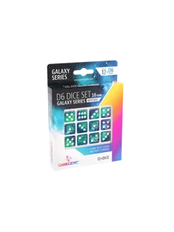 Compra Neptune D6 Dice Set 16 mm (12 pc) de Gamegenic al mejor precio 