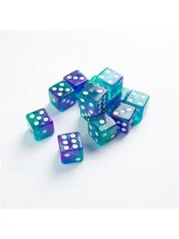Compra Neptune D6 Dice Set 16 mm (12 pc) de Gamegenic al mejor precio 