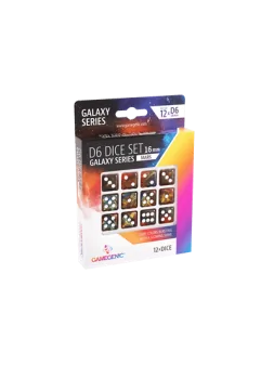 Compra Mars D6 Dice Set 16 mm (12 pcs) de Gamegenic al mejor precio (1