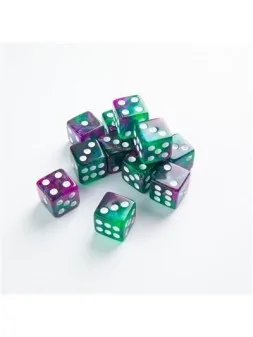 Compra Aurora D6 Dice Set 16 mm (12 pcs) de Gamegenic al mejor precio 