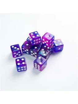 Compra Nebula D6 Dice Set 16 mm (12 pcs) de Gamegenic al mejor precio 