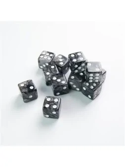 Compra Moon D6 Dice Set 16 mm (12 pcs) de Gamegenic al mejor precio (1