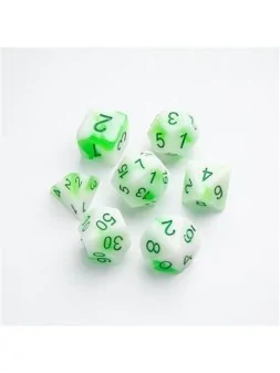 Compra Toxic Stones RPG Dice Set (7 pcs) de Gamegenic al mejor precio 