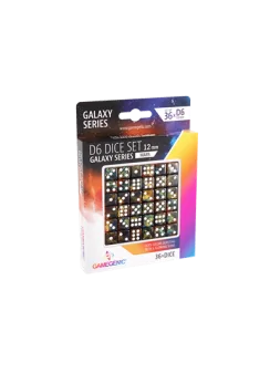 Compra Mars D6 Dice Set 12 mm (36 pcs) de Gamegenic al mejor precio (1