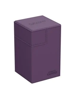 Compra Ultimate Guard Flip'n'Tray 100+ XenoSkin Monocolor Violeta de U