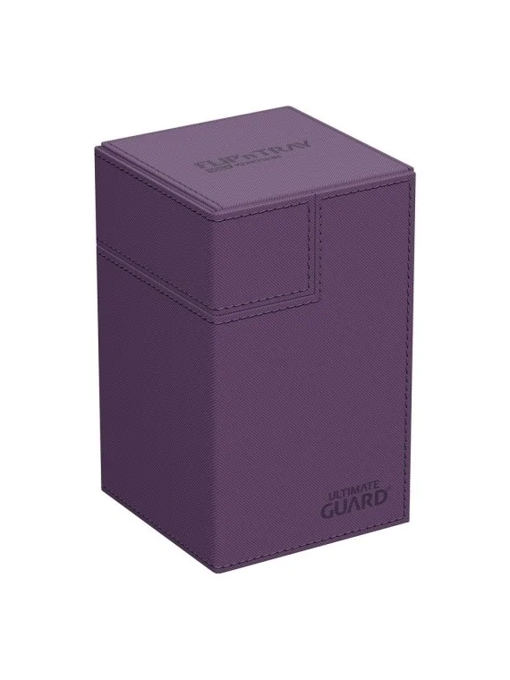 Compra Ultimate Guard Flip'n'Tray 100+ XenoSkin Monocolor Violeta de U