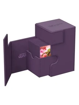 Compra Ultimate Guard Flip'n'Tray 100+ XenoSkin Monocolor Violeta de U