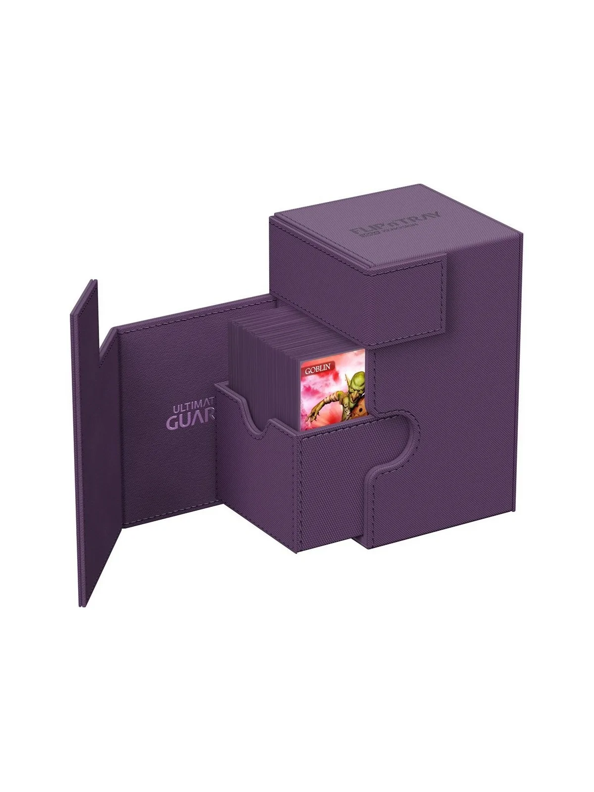 Compra Ultimate Guard Flip'n'Tray 100+ XenoSkin Monocolor Violeta de U