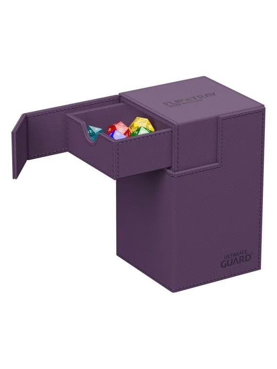 Compra Ultimate Guard Flip'n'Tray 100+ XenoSkin Monocolor Violeta de U