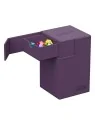 Compra Ultimate Guard Flip'n'Tray 100+ XenoSkin Monocolor Violeta de U