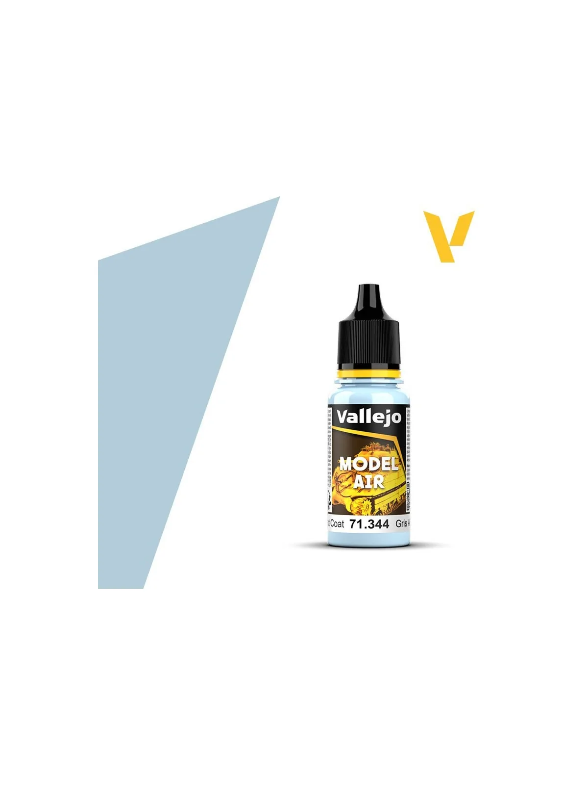 Compra Gris AF Ruso Model Air Vallejo 18ml (71344) de Vallejo al mejor