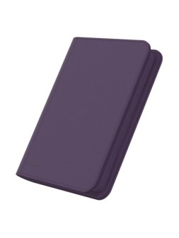 Ultimate Guard Zipfolio 160 - 8-Pocket XenoSkin Violeta de Ultimate Guard en Otros | La Cueva Roja