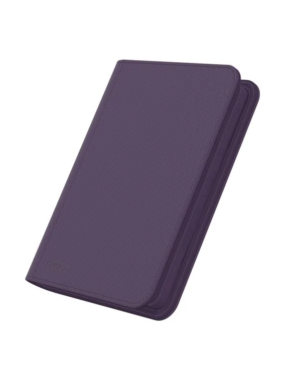 Compra Ultimate Guard Zipfolio 160 - 8-Pocket XenoSkin Violeta de Ulti