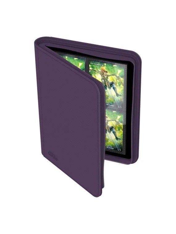 Compra Ultimate Guard Zipfolio 160 - 8-Pocket XenoSkin Violeta de Ulti