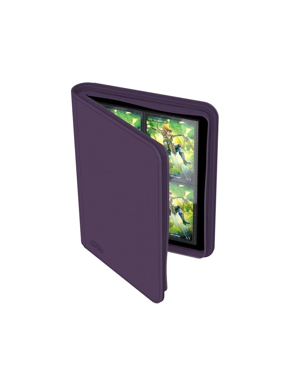 Compra Ultimate Guard Zipfolio 160 - 8-Pocket XenoSkin Violeta de Ulti