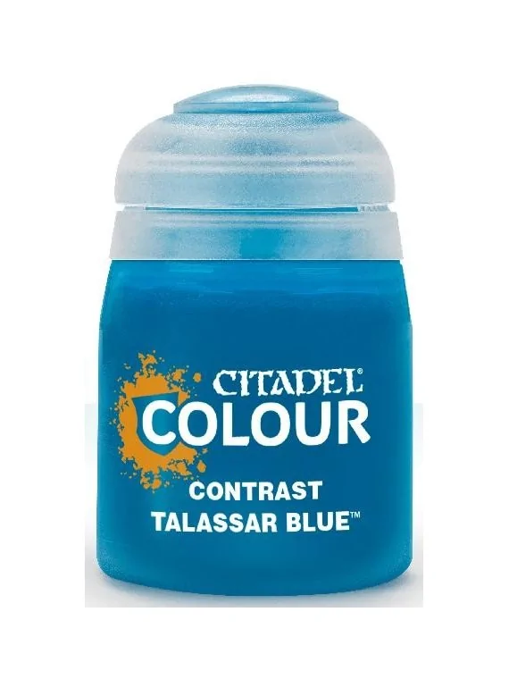 Compra Citadel Contrast: Talassar Blue (29-39) de Games Workshop al me