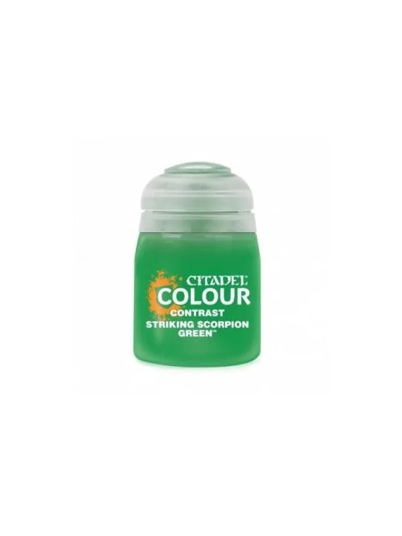 Compra Citadel Contrast: Striking Scorpion Green (29-51) de Games Work