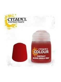 Compra Citadel Contrast: Blood Angels Red (29-12) de Games Workshop al